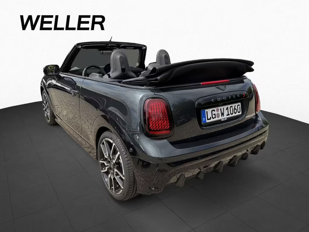 Mini Cooper S Cabrio