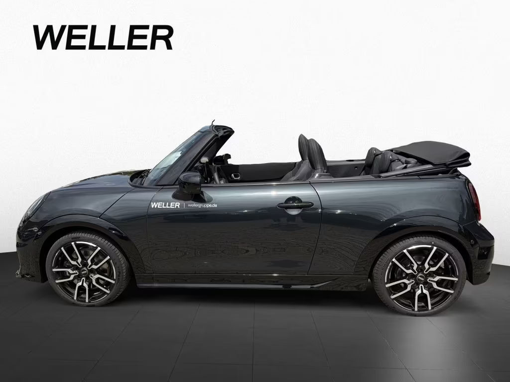 Mini Cooper S Cabrio