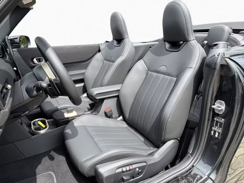 Mini Cooper S Cabrio
