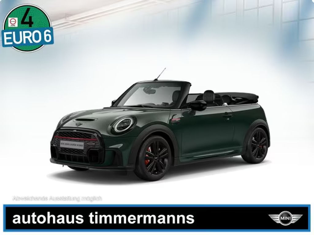 Mini John Cooper Works Cabrio John Cooper Works