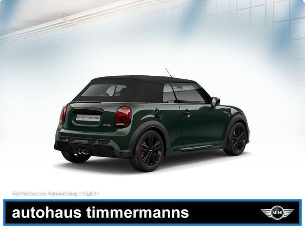 Mini John Cooper Works Cabrio