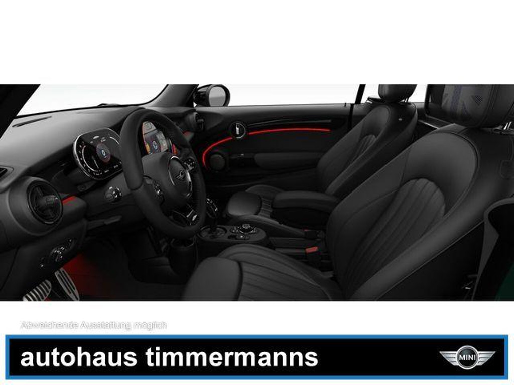 Mini John Cooper Works Cabrio