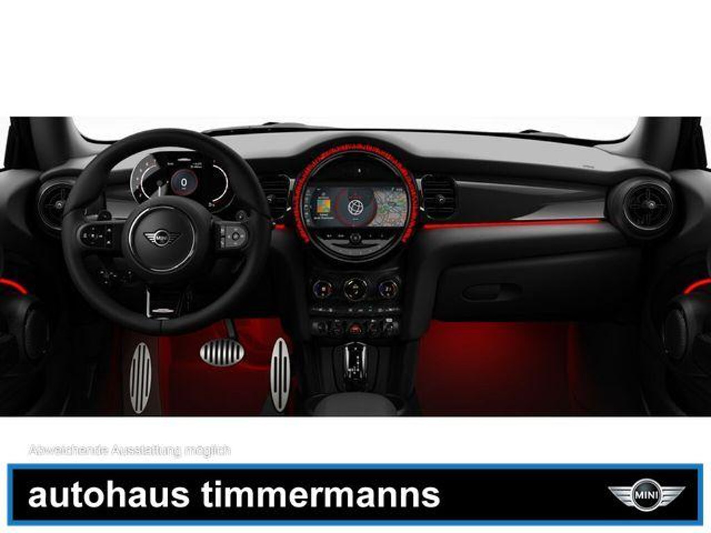 Mini John Cooper Works Cabrio