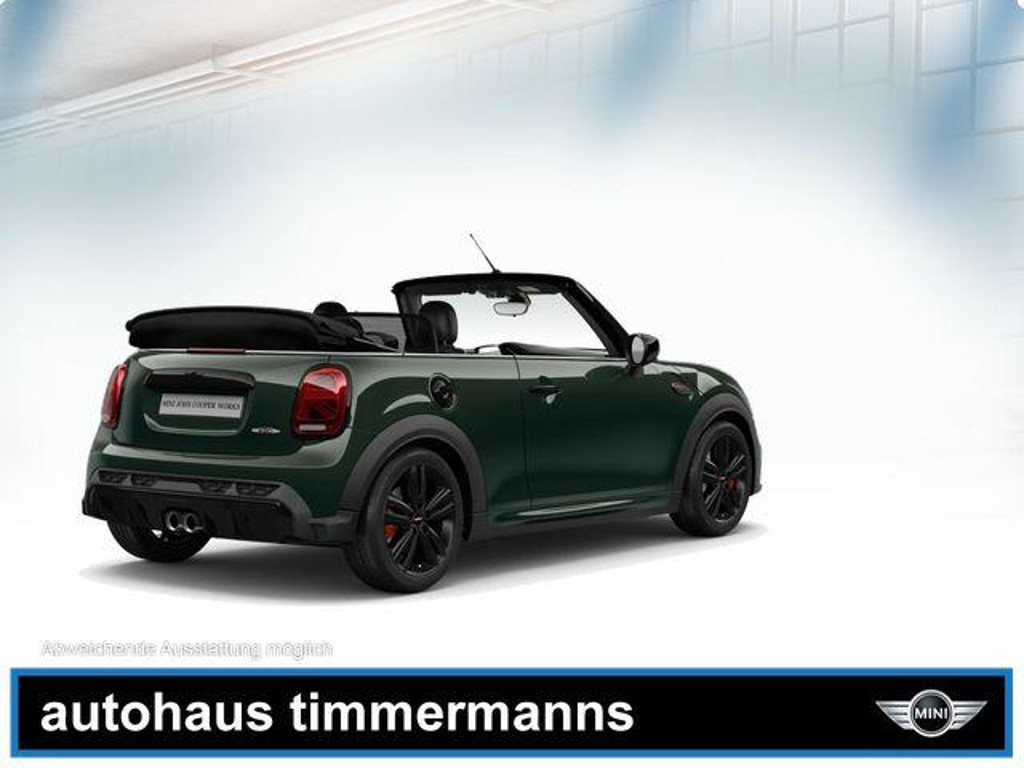 Mini John Cooper Works Cabrio
