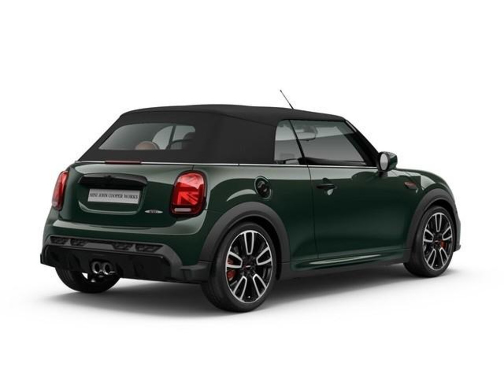 Mini John Cooper Works Cabrio