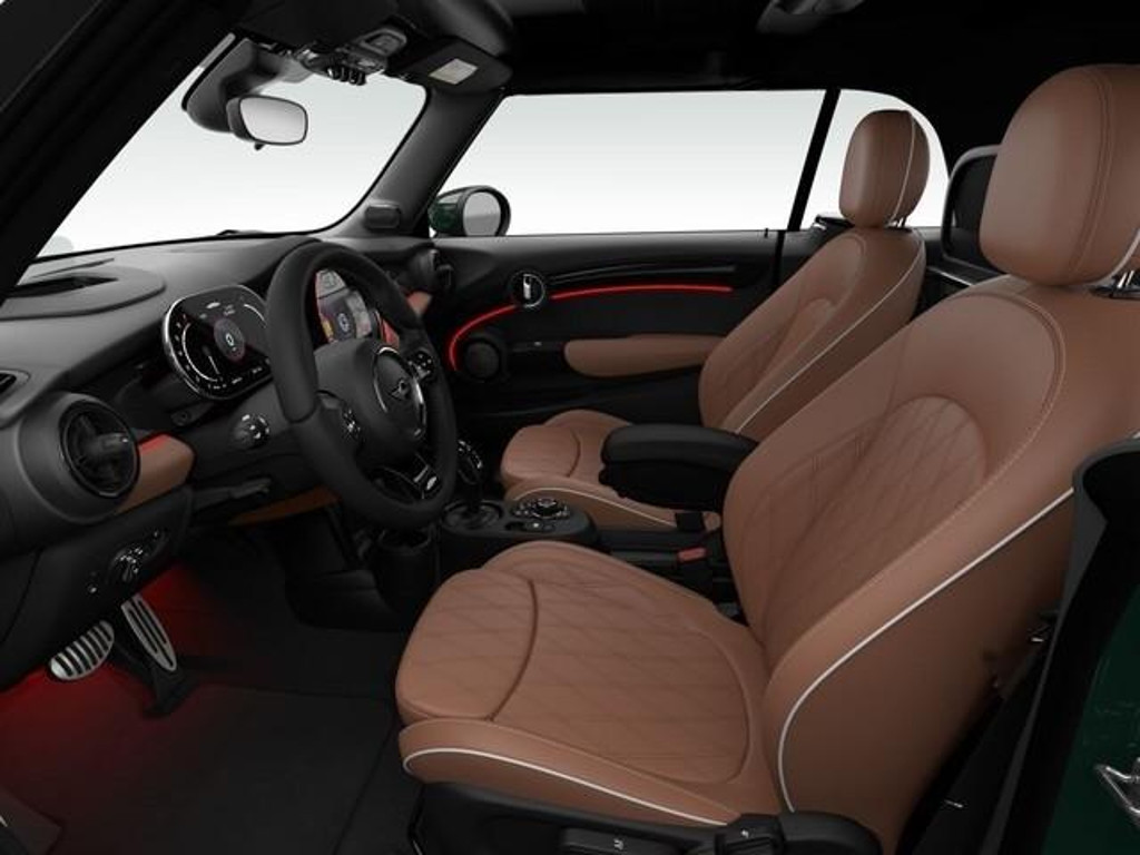 Mini John Cooper Works Cabrio