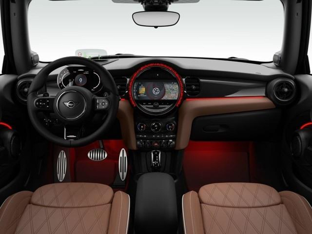 Mini John Cooper Works Cabrio