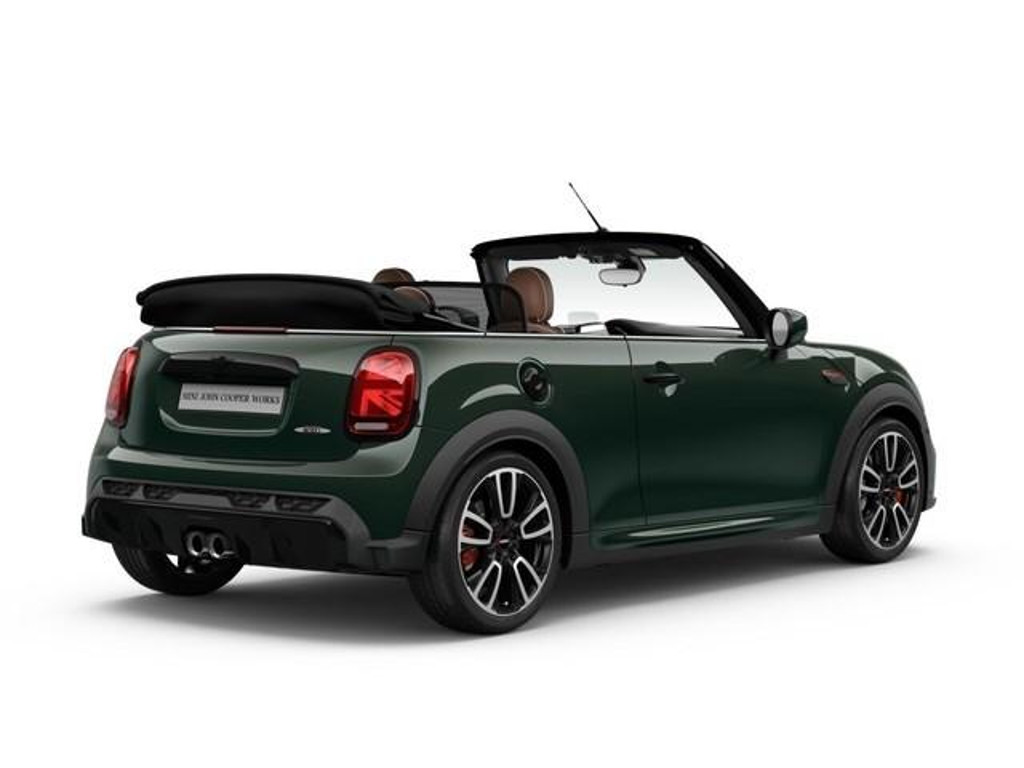 Mini John Cooper Works Cabrio
