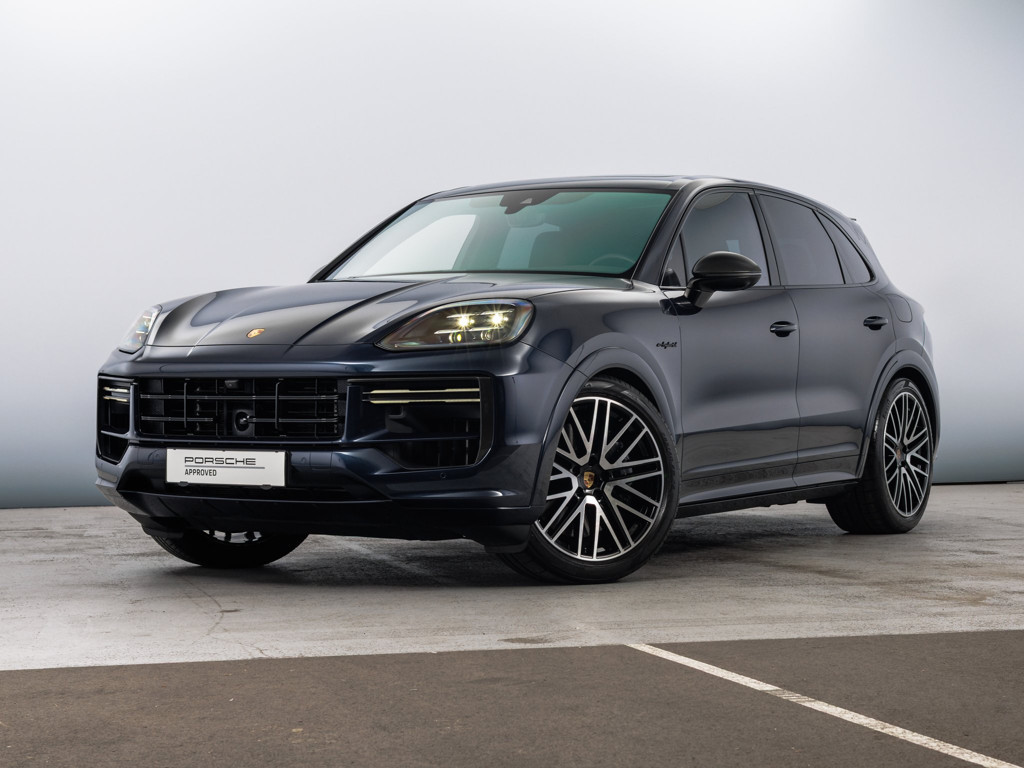 Porsche Cayenne E-Hybrid Turbo