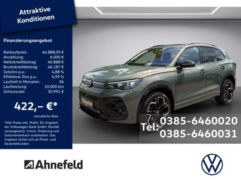 Volkswagen Tiguan 4Motion DSG R-Line 2.0 TDI