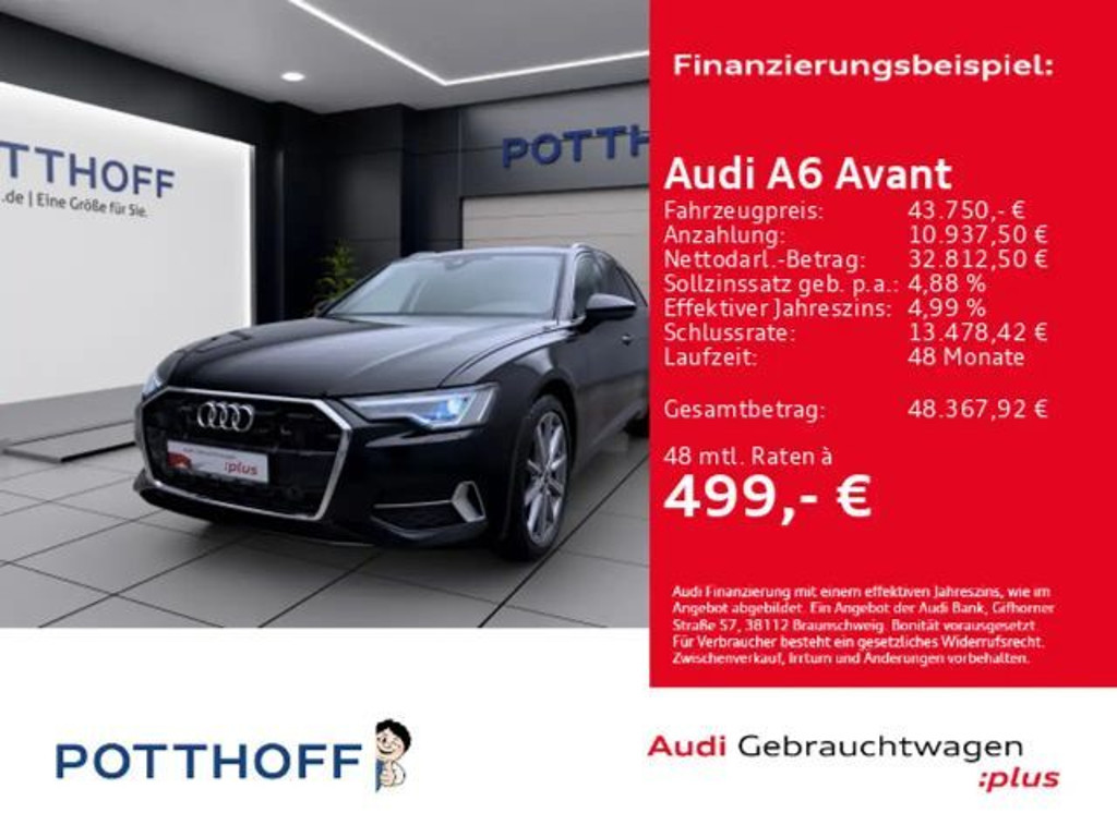 Audi A6 Quattro Hybride