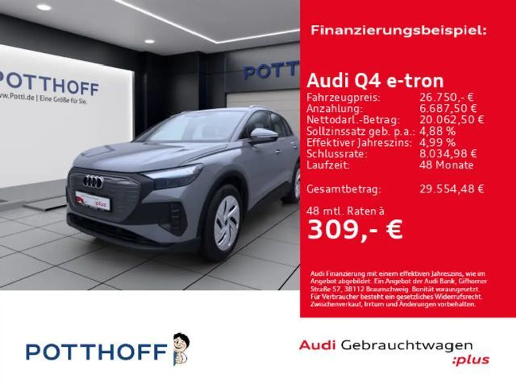 Audi Q4 e-tron 35