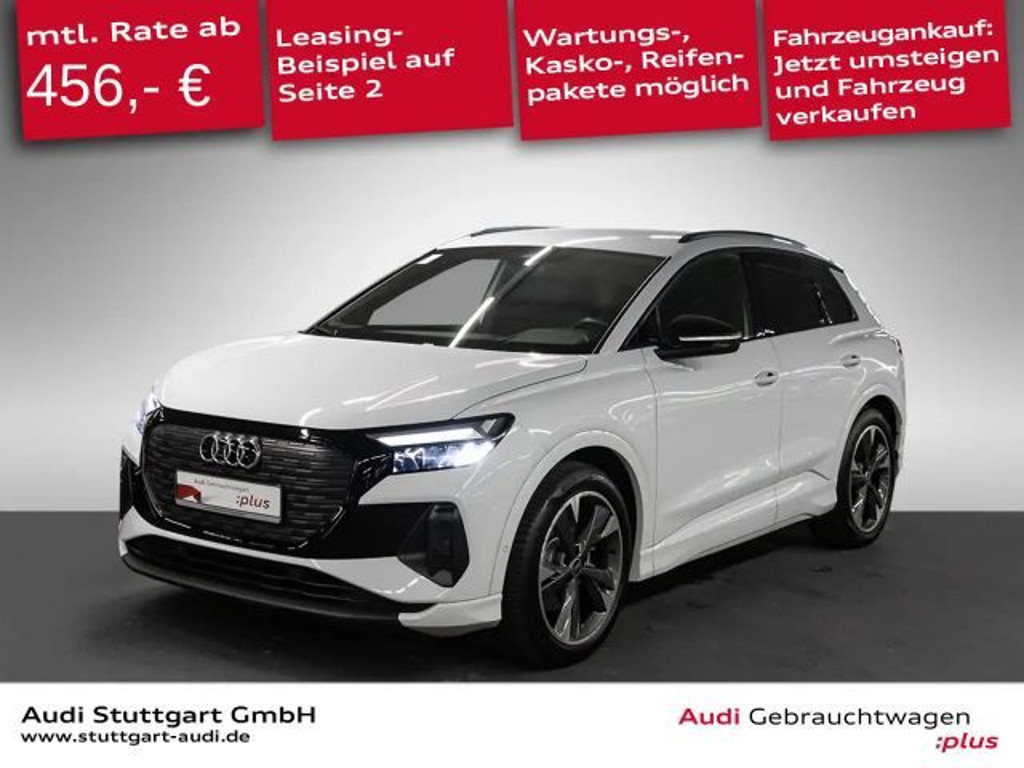 Audi Q4 e-tron S-Line 35
