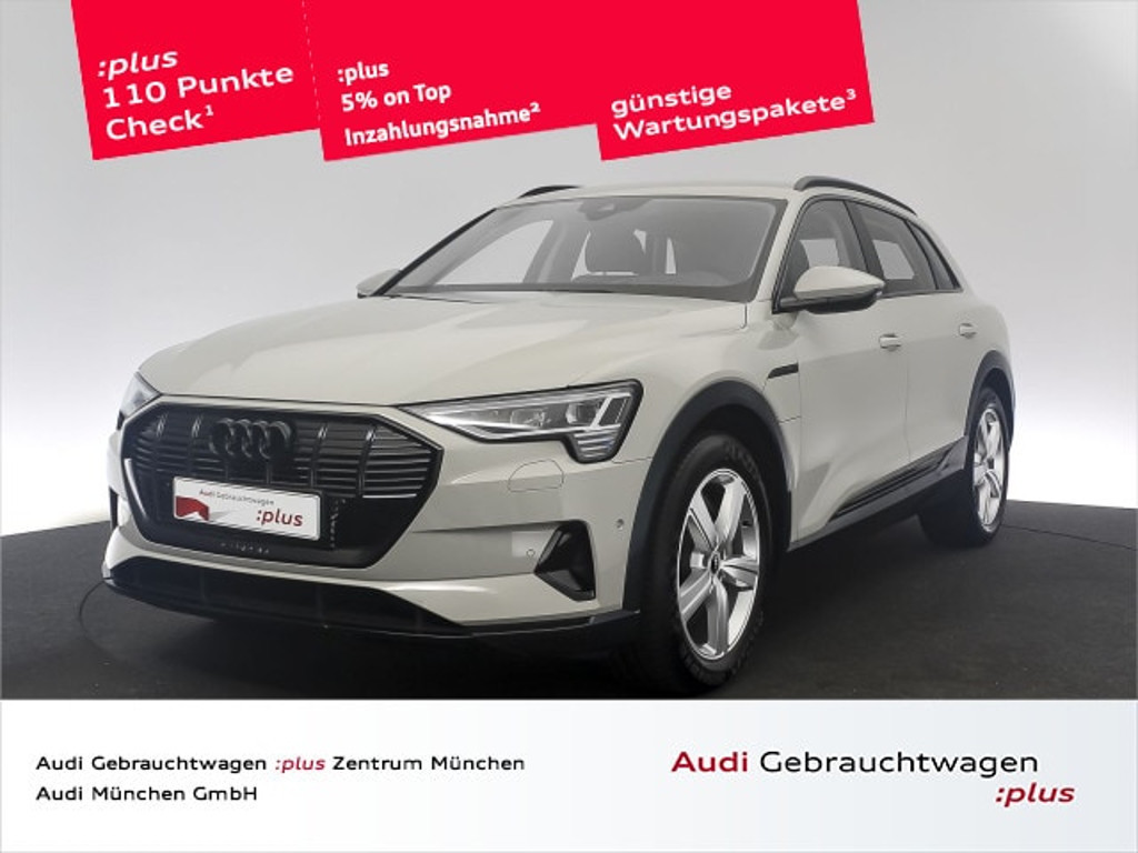 Audi e-tron Quattro 55