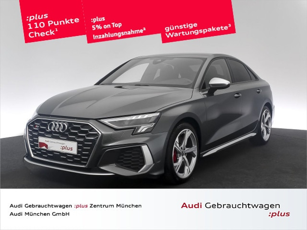 Audi S3 Sedan Quattro S-Tronic