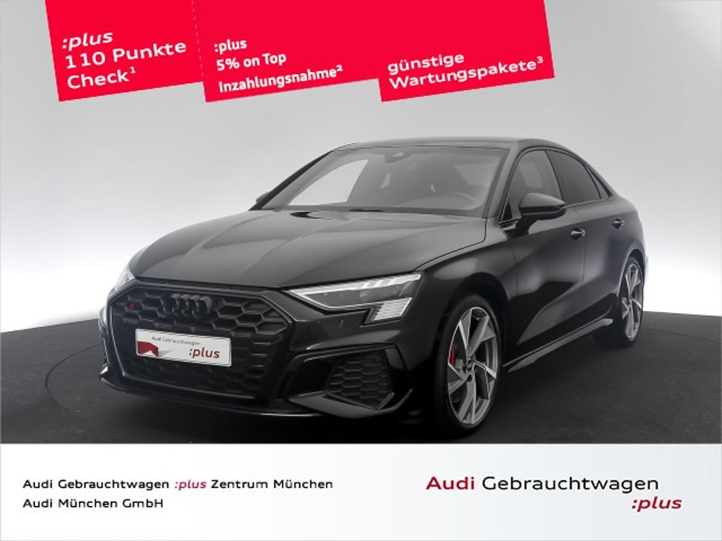 Audi S3 Sedan Quattro S-Tronic