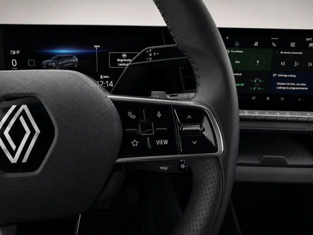 Renault Megane E-Tech