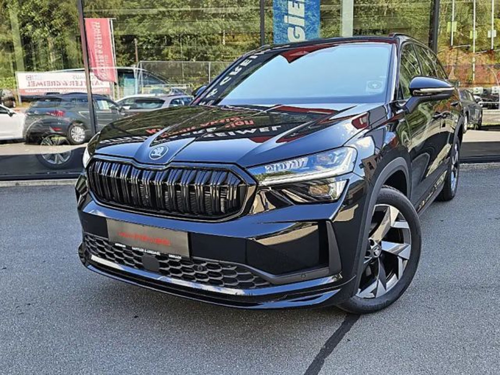 Skoda Kodiaq 4x4 Sportline