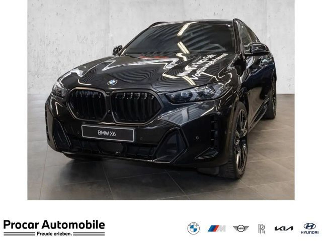 BMW X6 Coupé xDrive40d