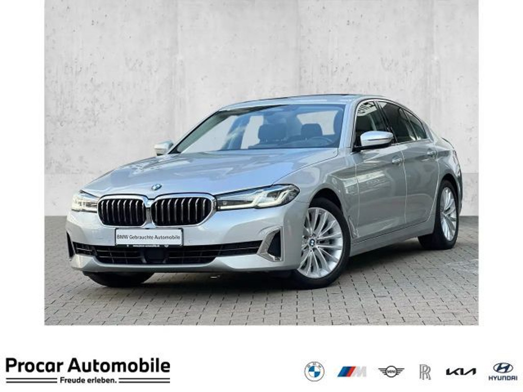 BMW 5 Serie 520 Luxury Line Sedan 520d