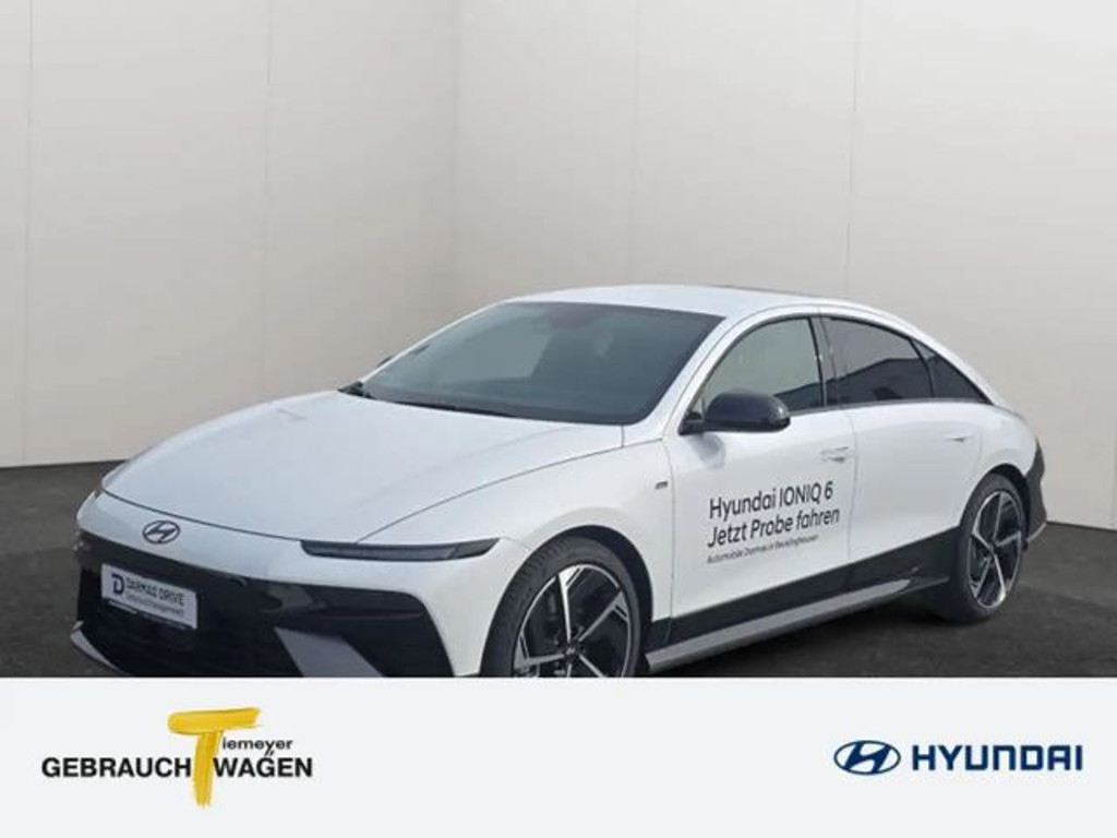 Hyundai IONIQ 6 Vierwielaandrijving 4WD