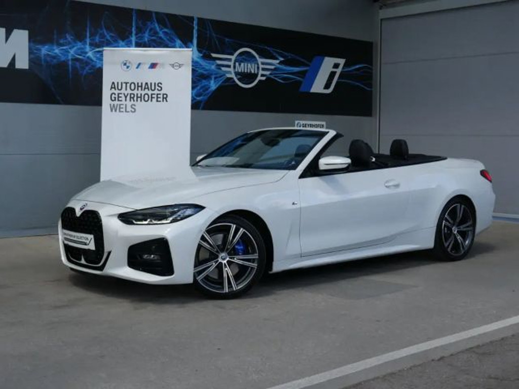 BMW 4 Serie 430 Cabrio 430i