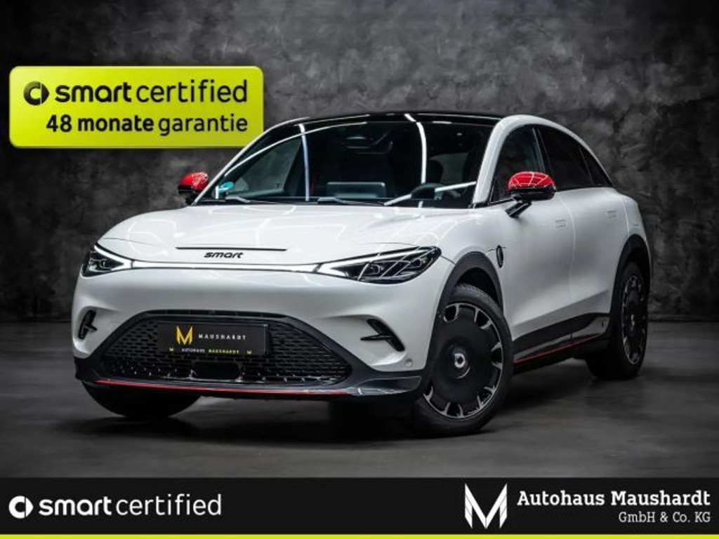 Smart #3 25th ANNIVERSARY #WIE-NEUWAGEN #4 J.CERTIFIED