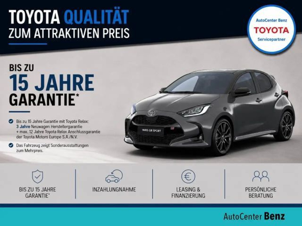 Toyota Yaris GR Hatchback Hybride