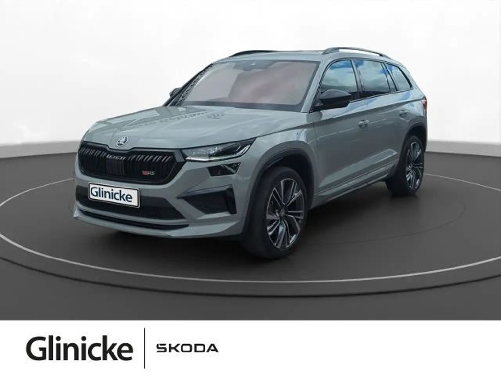 Skoda Kodiaq 4x4 RS 2.0 TSI