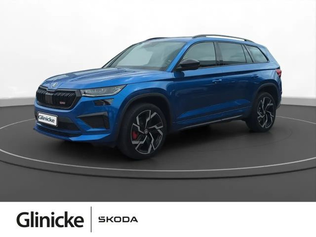 Skoda Kodiaq 4x4 RS 2.0 TSI