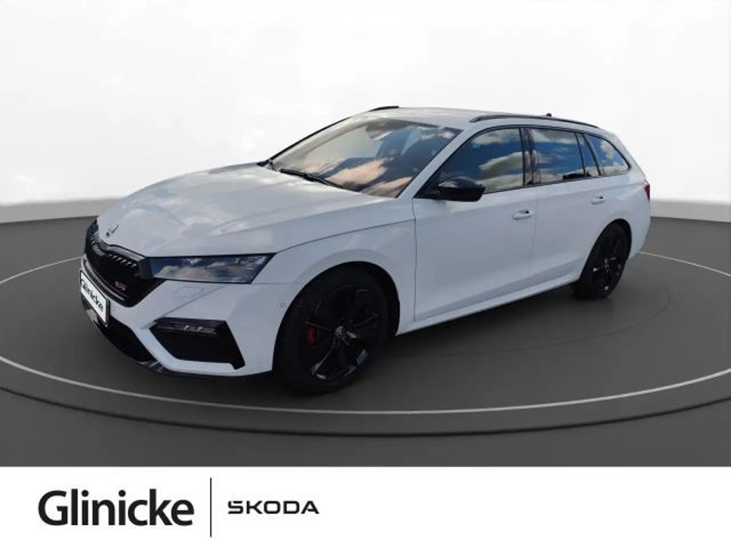 Skoda Octavia Combi RS 2.0 TDI