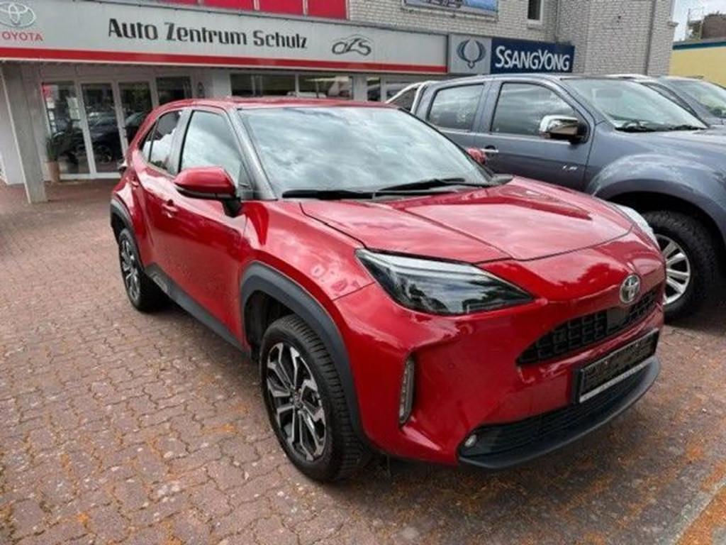 Toyota Yaris Cross Team D Hybride