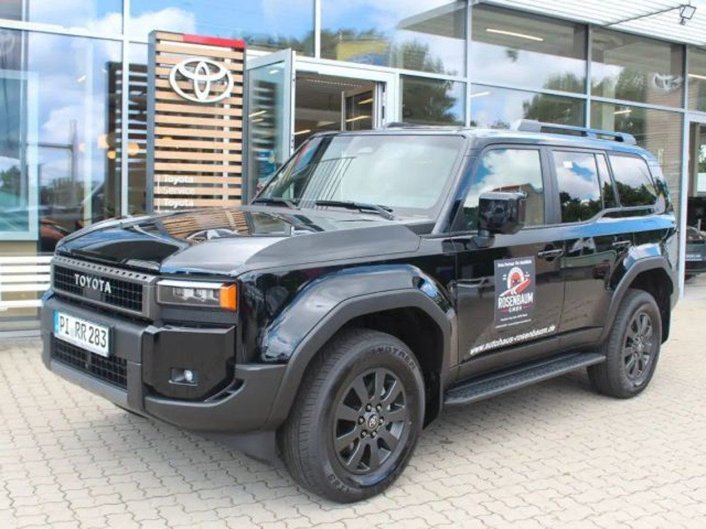 Toyota Land Cruiser Executive Vierwielaandrijving
