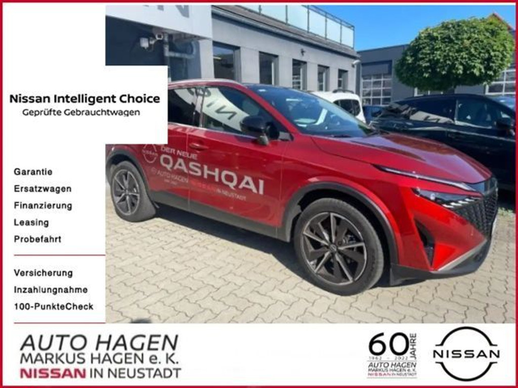 Nissan Qashqai N-WAY