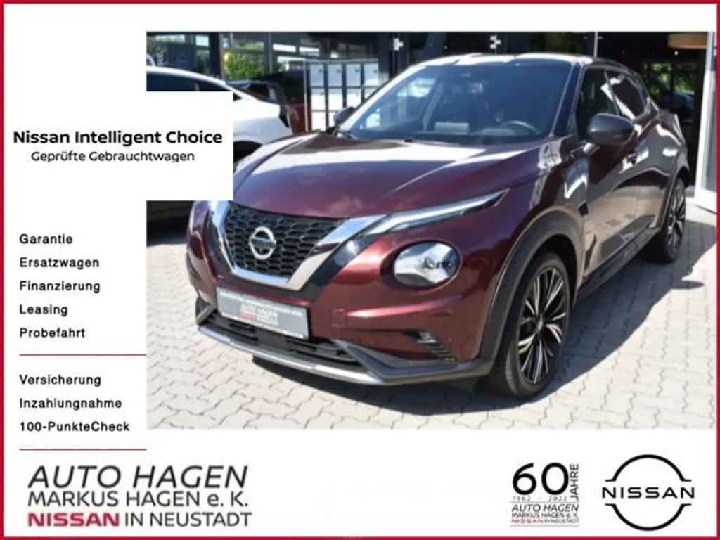 Nissan Juke 1.0 N-Design GJR Auf 19 " Alu Navi 360° Kam
