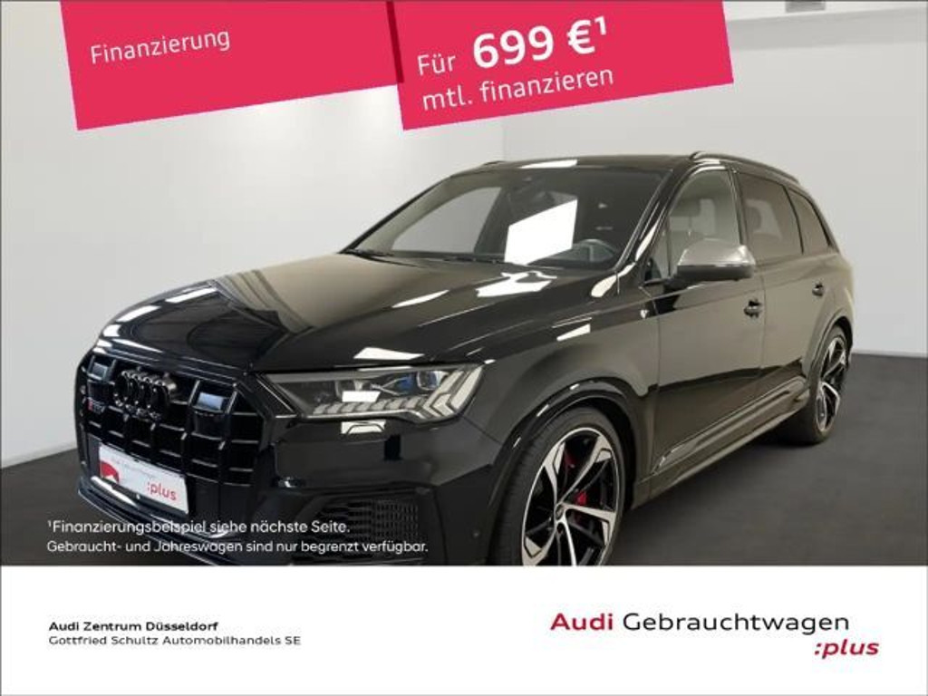 Audi SQ7 TFSI tiptronic MATRIX AHK PANO HEAD-UP