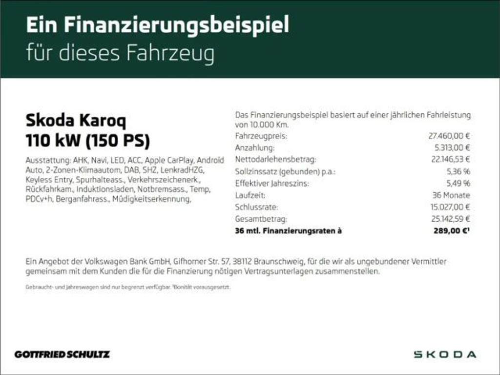 Skoda Karoq