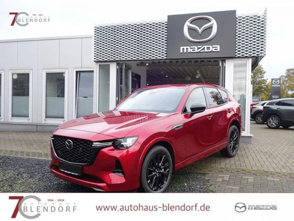 Mazda CX-60 4WD Homura Plus