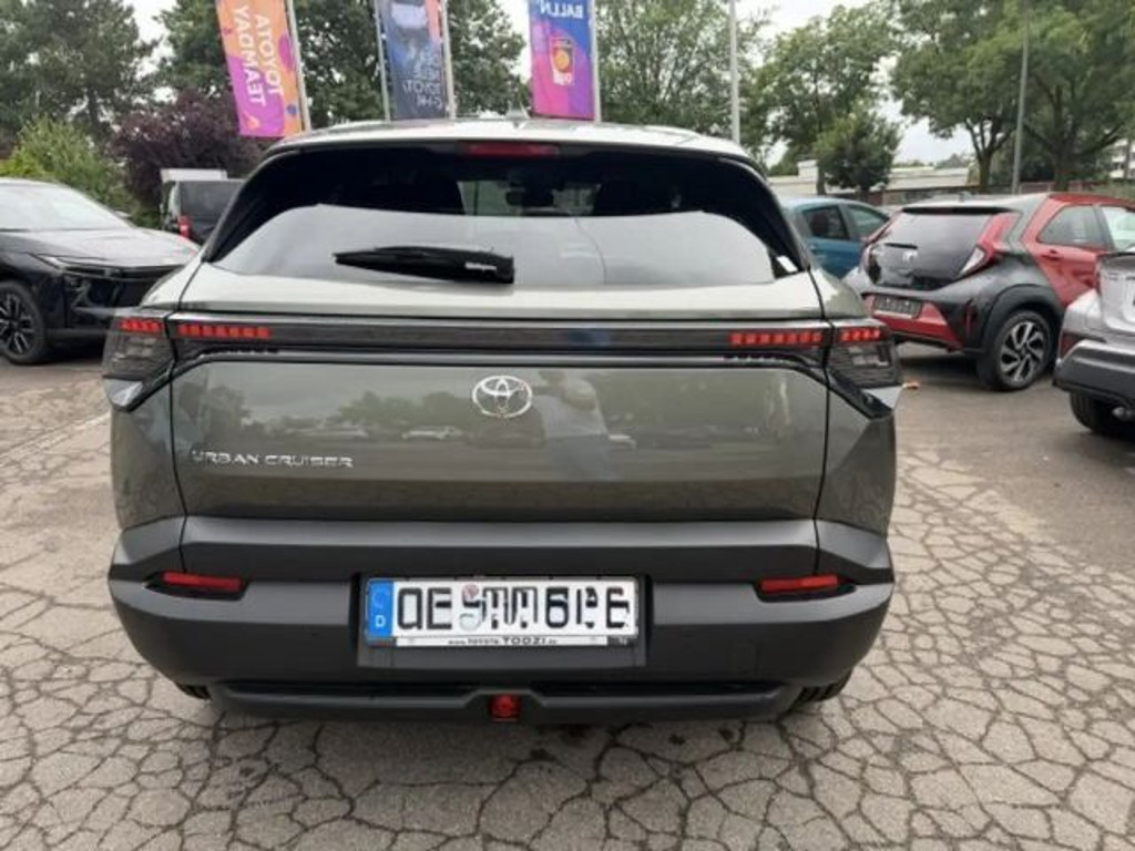 Toyota Urban Cruiser