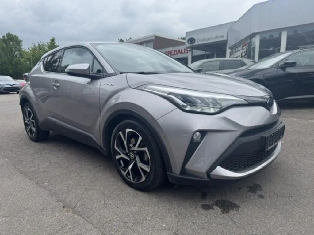 Toyota C-HR Team D Hybride