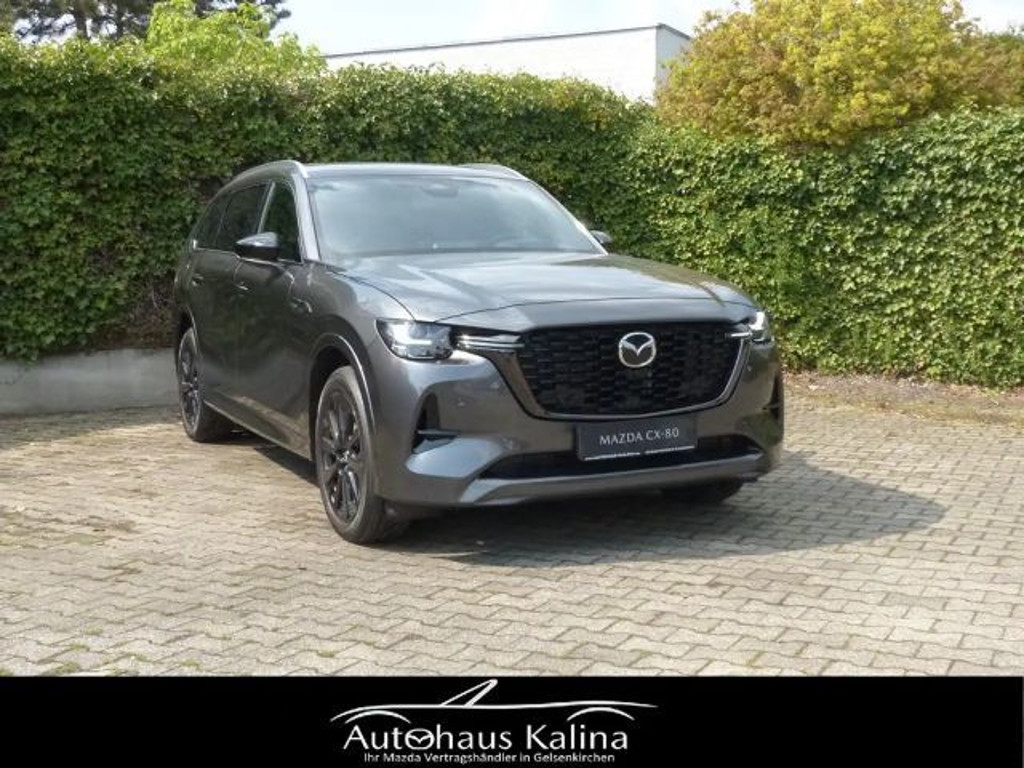 Mazda CX-80 Homura e-Skyactiv Plus