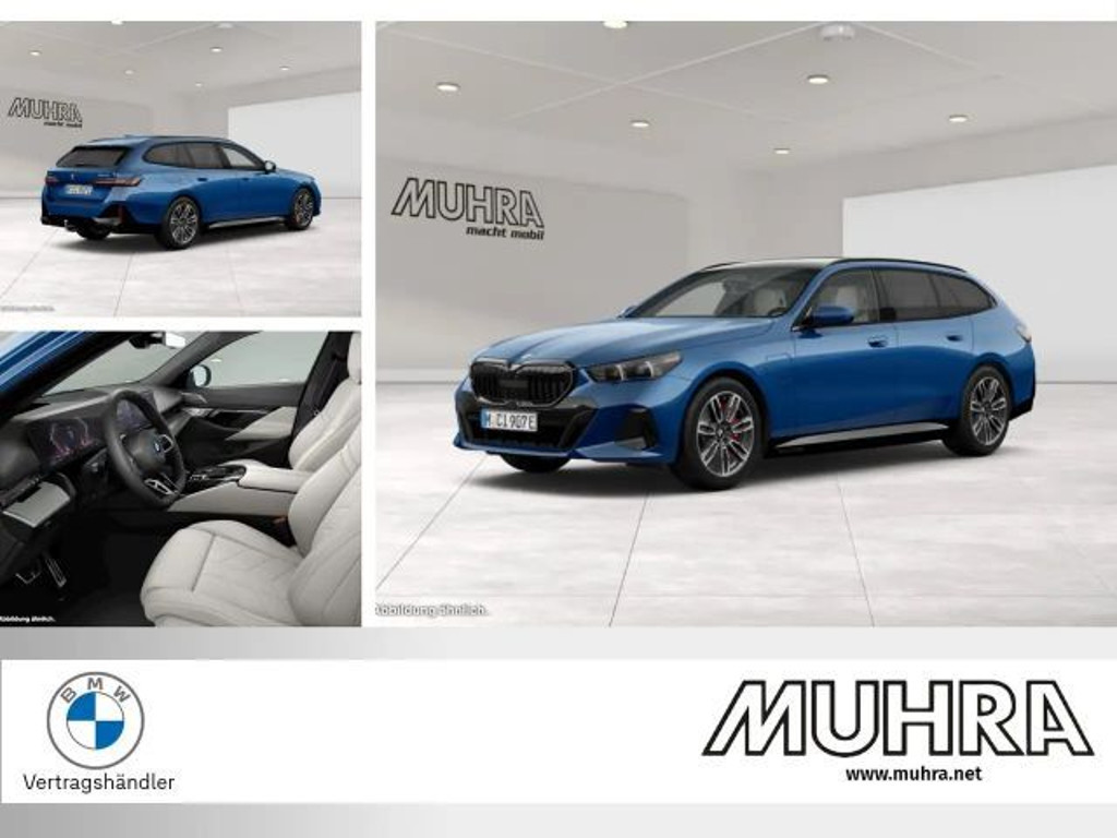 BMW 5 Serie 550 M-Sport xDrive Touring