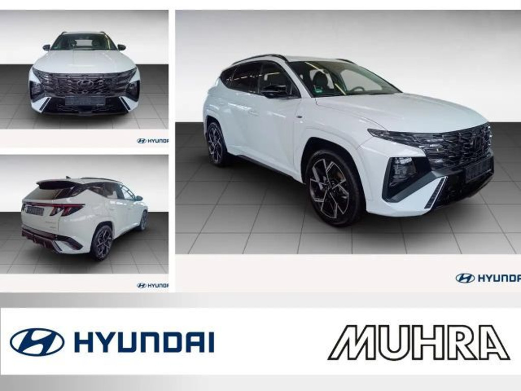 Hyundai Tucson N Line 1.6 Vierwielaandrijving