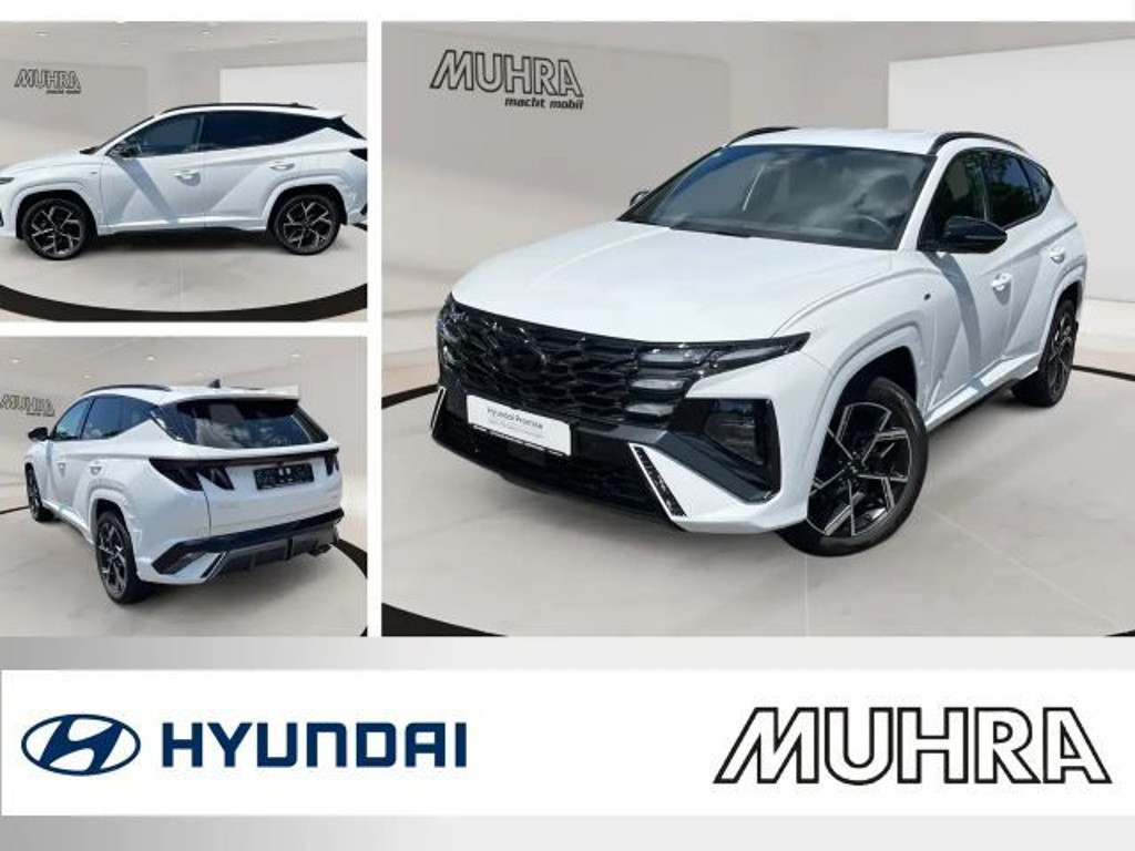 Hyundai Tucson N Line 1.6 Vierwielaandrijving