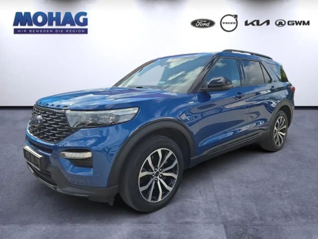 Ford Explorer 4x4 ST Line Plug in Hybrid AWD