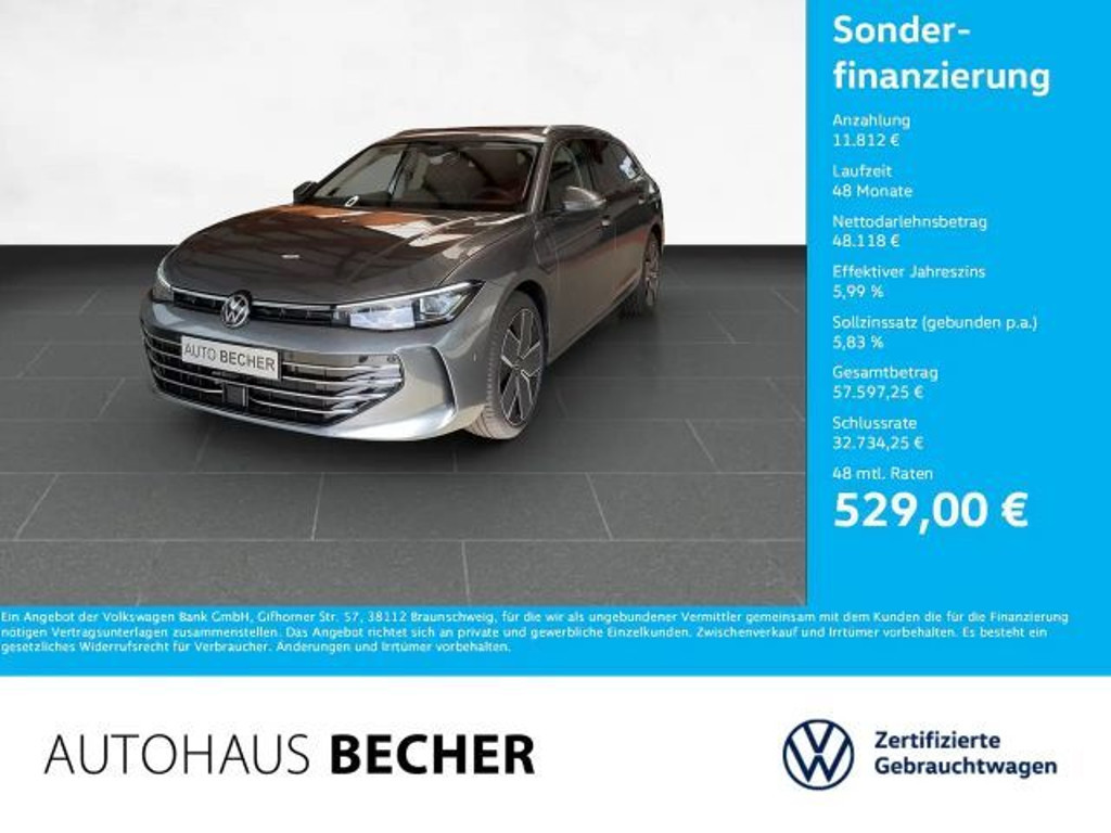 Volkswagen Passat DSG Variant eHybrid 1.5 TSI Elegance Elegance