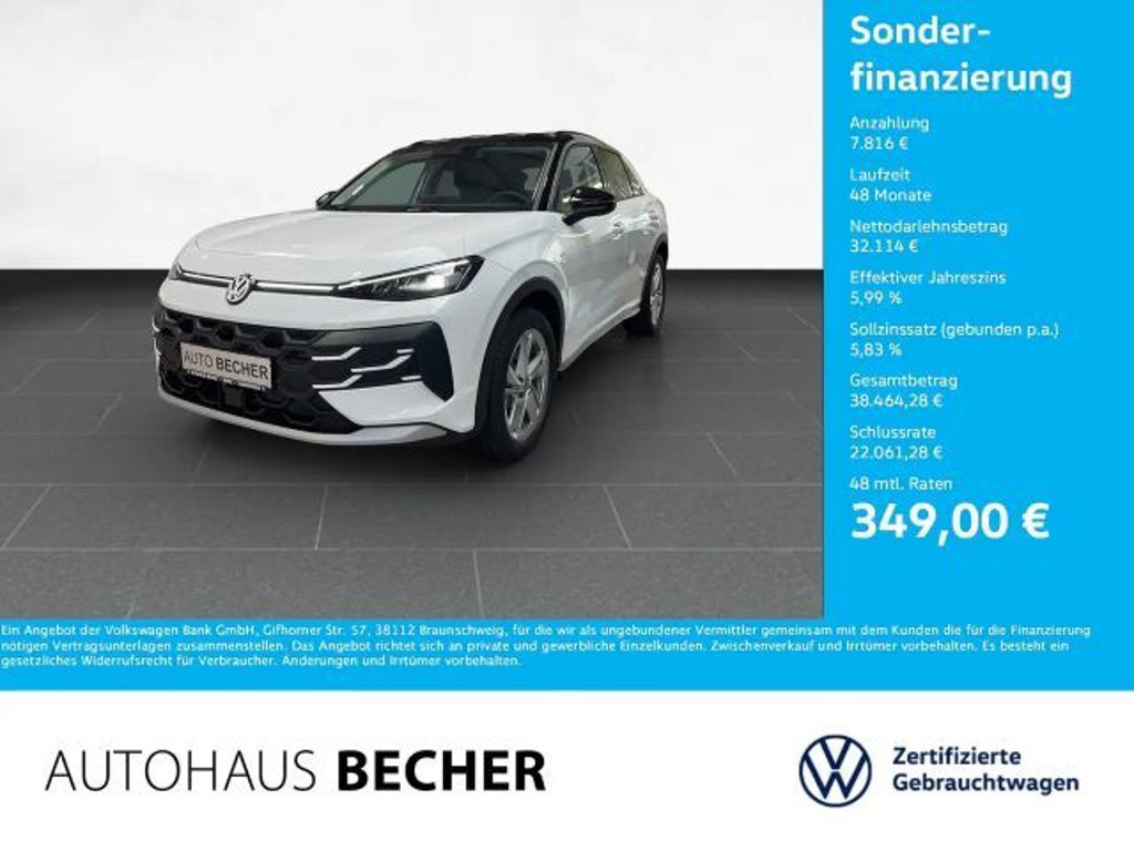 Volkswagen T-Roc DSG Life 1.5 eTSI