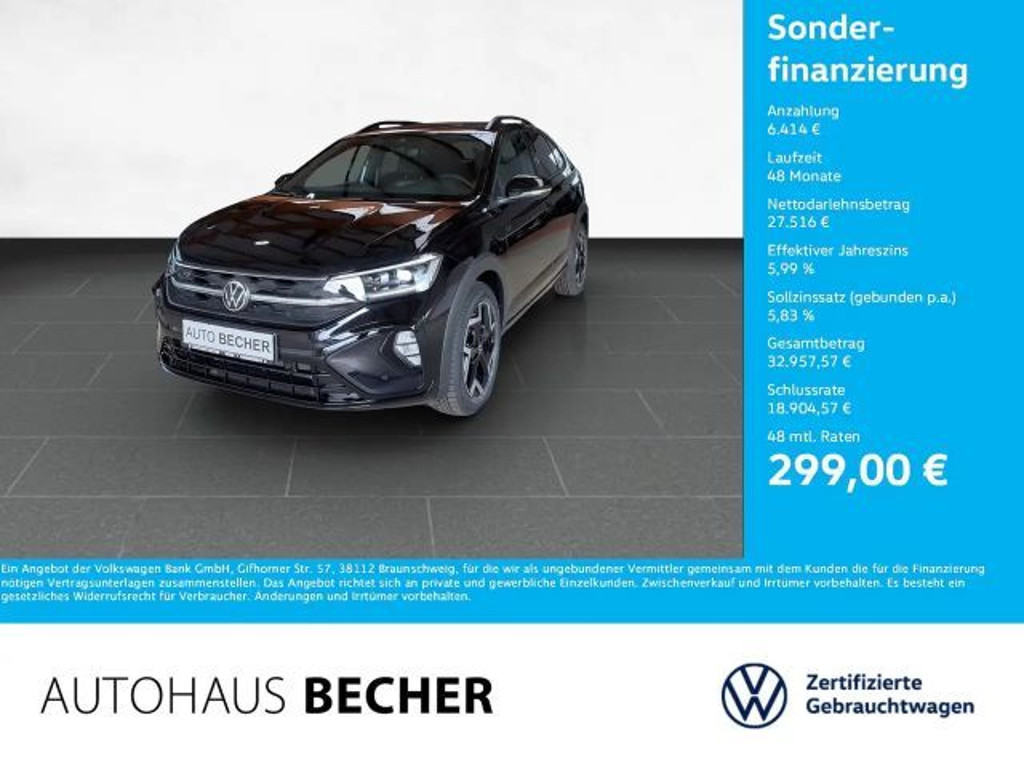 Volkswagen Taigo DSG R-Line 1.0 TSI
