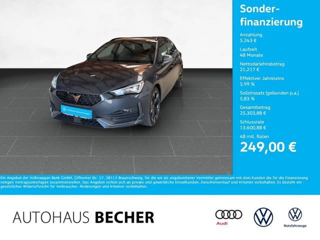 Cupra Leon Sportstourer 1.4 e-Hybrid