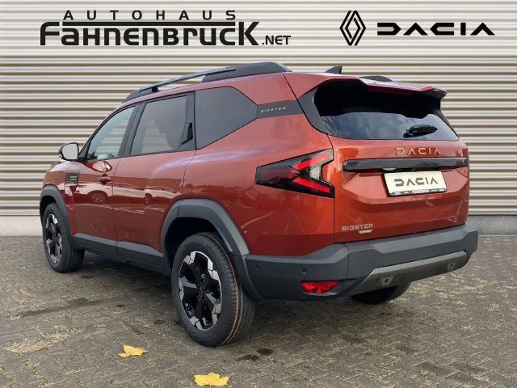 Dacia Bigster